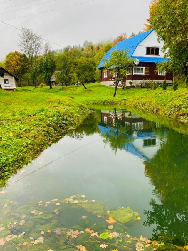 Sadyba Na Luzi Verkhne-Studenyy Exterior photo