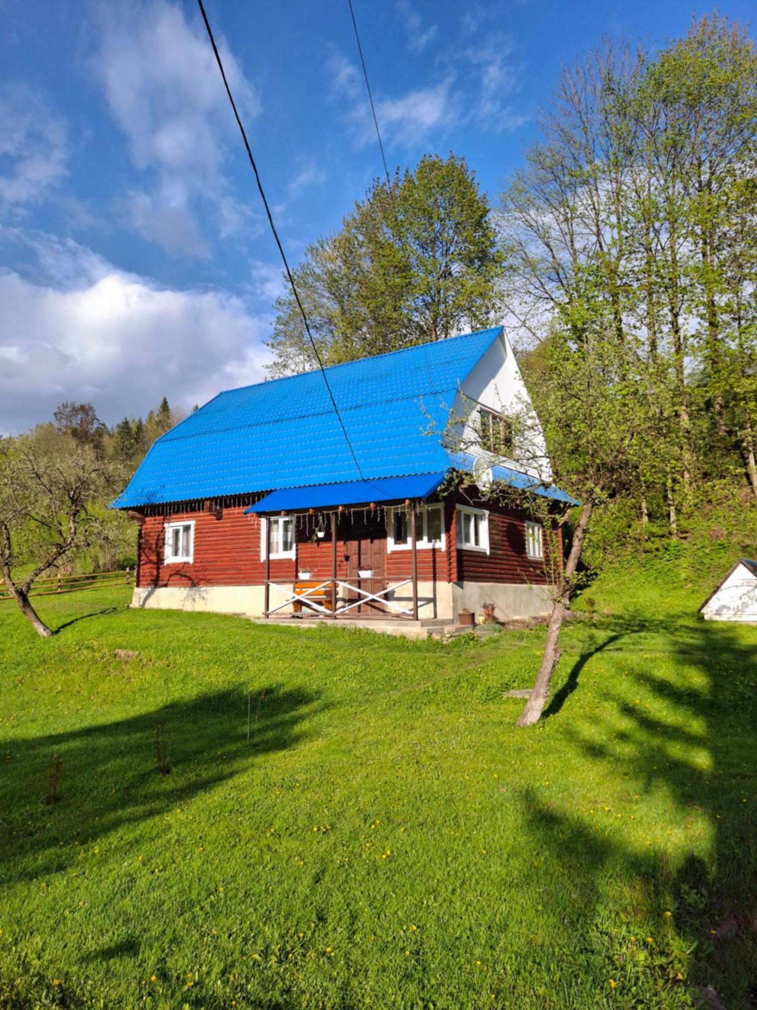 Sadyba Na Luzi Verkhne-Studenyy Exterior photo